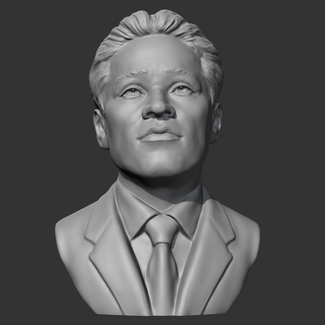 yun bong-gil 3d print model 3D Baskı Modeli .c4d .max .obj .3ds .fbx .stl .blend 