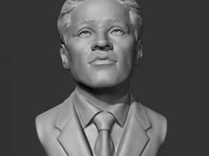 yun bong-gil 3d baskı modeli 3D Baskı Modeli