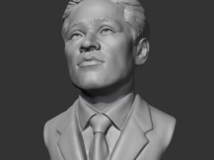 yun bong-gil 3d print model 3D Baskı Modeli