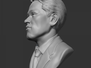 yun bong-gil 3d print model 3D Baskı Modeli