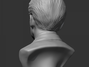 yun bong-gil 3d print model 3D Baskı Modeli