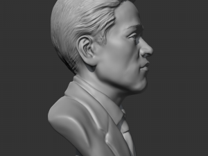 yun bong-gil 3d print model 3D Baskı Modeli