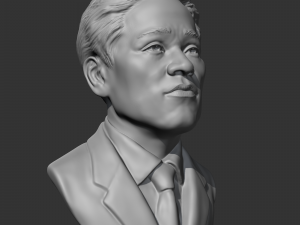 yun bong-gil 3d print model 3D Baskı Modeli