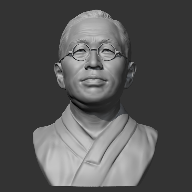 kim gu 3d print model 3D 프린트 모델 .c4d .max .obj .3ds .fbx .stl .blend 