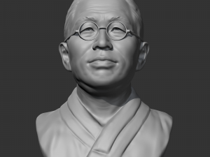kim gu 3d print model 3D Print Model