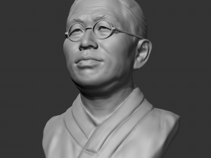 kim gu 3d print model 3D 프린트 모델