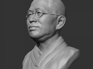 kim gu 3d print model 3D 프린트 모델