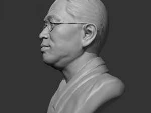 kim gu 3d print model 3D 프린트 모델