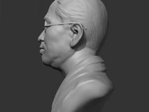 kim gu 3d print model 3D 프린트 모델