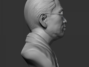 kim gu 3d print model 3D 프린트 모델