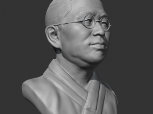 kim gu 3d print model 3D 프린트 모델