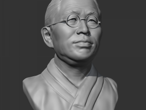 kim gu 3d print model 3D 프린트 모델