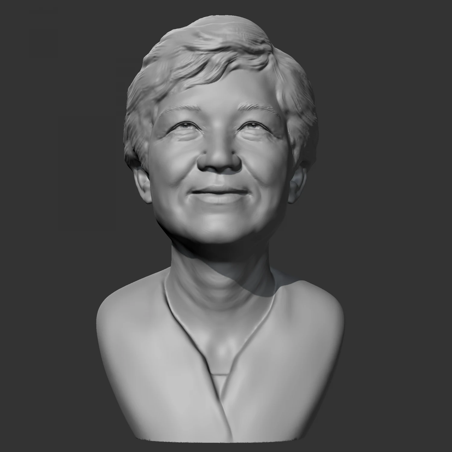 park geun-hye 3d print model 3D Print Model .c4d .max .obj .3ds .fbx .stl .blend 