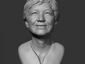 park geun-hye 3 boyutlu baskı modeli 3D Baskı Modeli
