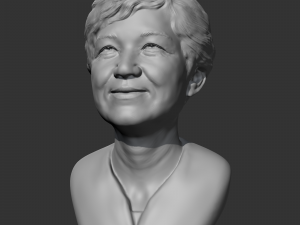 park geun-hye 3d print model Model Cetak 3D