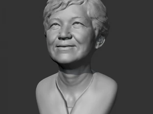 park geun-hye 3d print model 3D Print Model