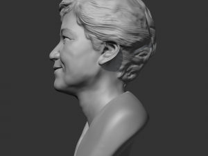 park geun-hye 3d print model Model Cetak 3D