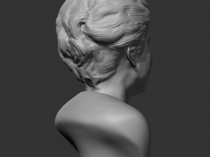 park geun-hye 3d print model Model Cetak 3D