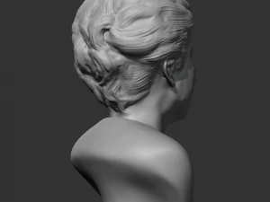 park geun-hye 3d print model 3D Print Model