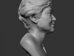 park geun-hye 3d print model 3D Print Model