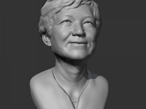 park geun-hye 3d print model Model Cetak 3D