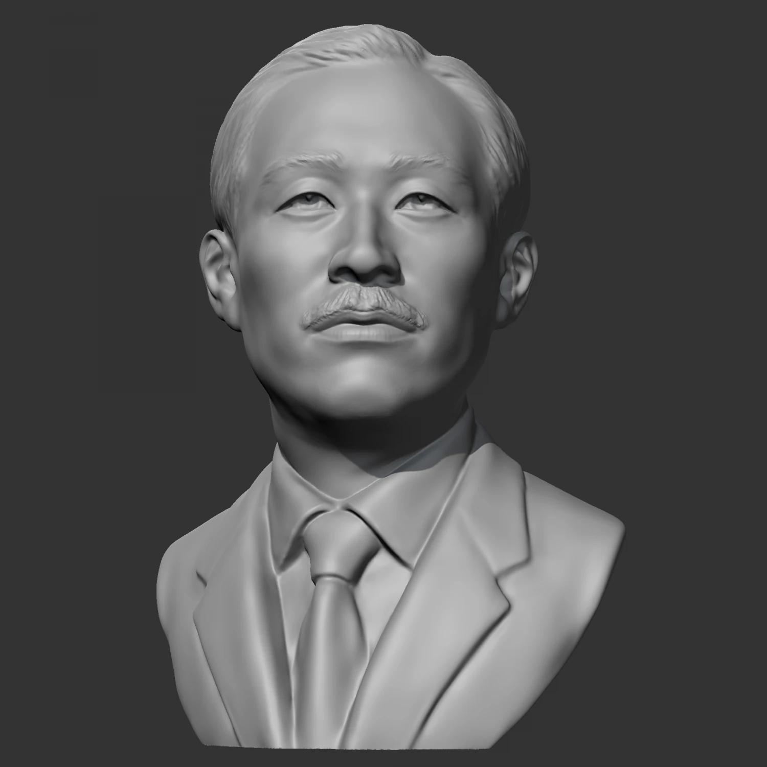 ahn chang-ho 3d print model 3D Print Model .c4d .max .obj .3ds .fbx .stl .blend