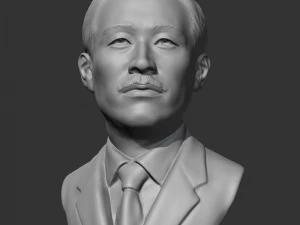 ahn chang-ho 3d print model 3D Print Model