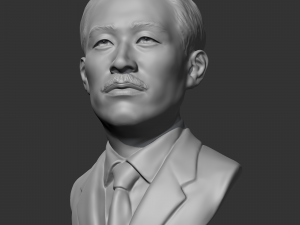 ahn chang-ho 3d print model Modèles 3D en vedette