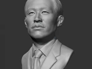 ahn chang-ho 3d print model 3D Print Model