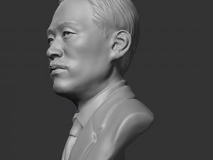 ahn chang-ho 3d print model Modèles 3D en vedette