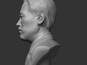ahn chang-ho 3d print model Modèles 3D en vedette