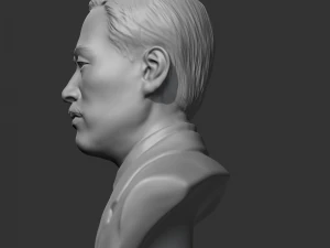 ahn chang-ho 3d print model 3D Print Model