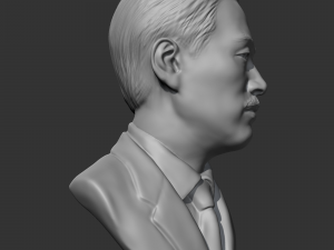 ahn chang-ho 3d print model Modèles 3D en vedette
