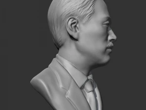 ahn chang-ho 3d print model 3D Print Model