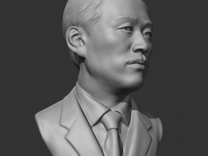 ahn chang-ho 3d print model Modèles 3D en vedette