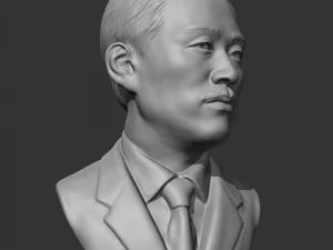 ahn chang-ho 3d print model 3D Print Model