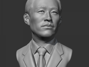 ahn chang-ho 3d print model Modèles 3D en vedette