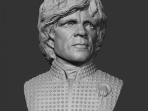 टायरियन लैनिस्टर 3डी प्रिंट मॉडल 3D प्रिंट मॉडल