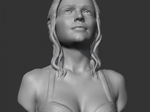 daenerys targaryen 3 boyutlu baskı modeli 3D Baskı Modeli