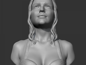 daenerys targaryen 3d print model Model do druku 3D