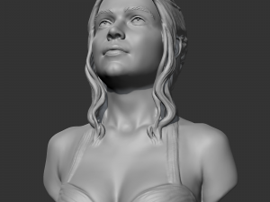 daenerys targaryen 3d print model Model do druku 3D