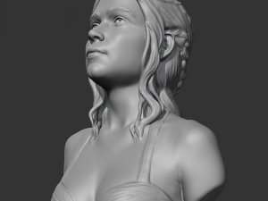 daenerys targaryen 3d print model Model do druku 3D