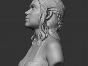 daenerys targaryen 3d print model Model do druku 3D