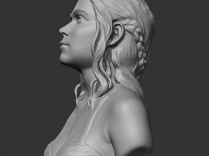 daenerys targaryen 3d print model 3D Print Model