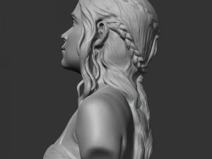 daenerys targaryen 3d print model 3D Print Model