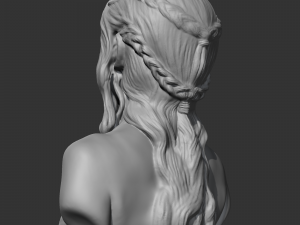 daenerys targaryen 3d print model Model do druku 3D