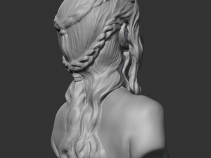 daenerys targaryen 3d print model Model do druku 3D