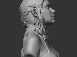 daenerys targaryen 3d print model 3D Print Model