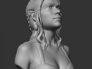 daenerys targaryen 3d print model 3D Print Model