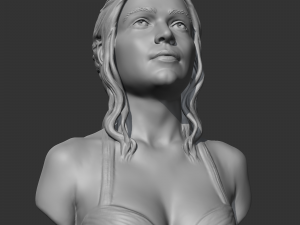 daenerys targaryen 3d print model Model do druku 3D